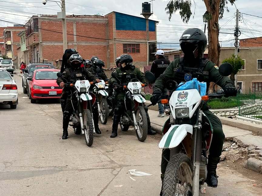 Policía intensifica búsqueda del presunto feminicida de la suboficial en Potosí Wendy
