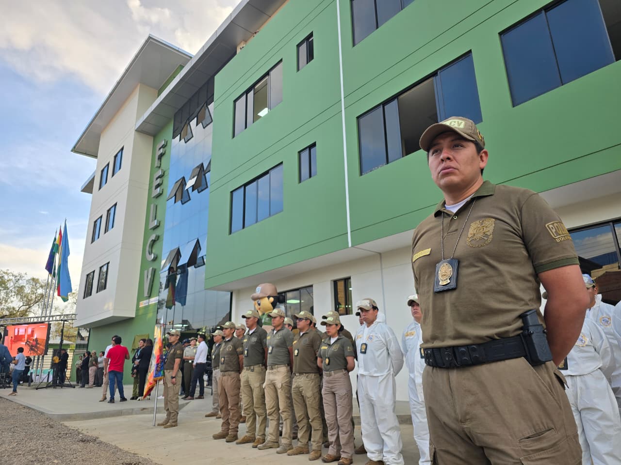En Cochabamba entregan la primera FELCV integral de Bolivia para atender a mujeres y menores víctimas de violencia