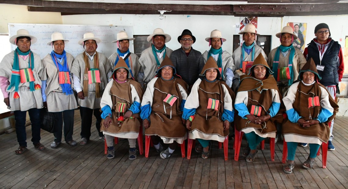 Autonomía de Uru Chipaya alista la tercera elección de sus autoridades