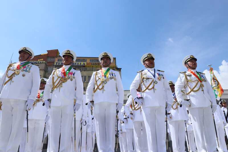 Armada Boliviana cumple 199 años con 30 unidades repotenciadas para emergencias y control fluvial