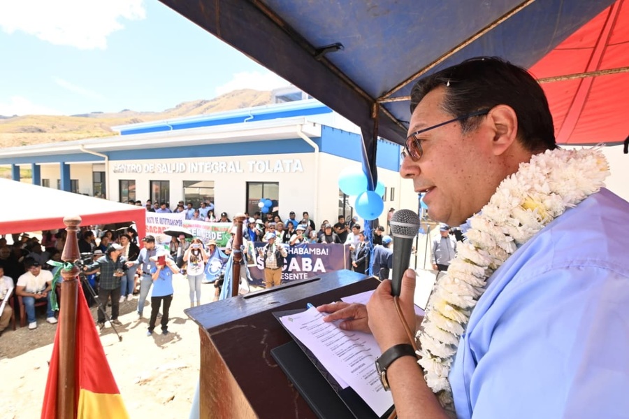 En Tolata entregan moderno centro de salud que demandó una inversión de más de Bs 8,5 millones