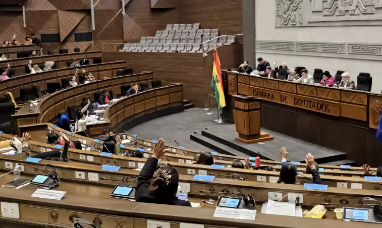 Sólo en octubre, Diputados aprobó más de $us 1.111 millones en créditos