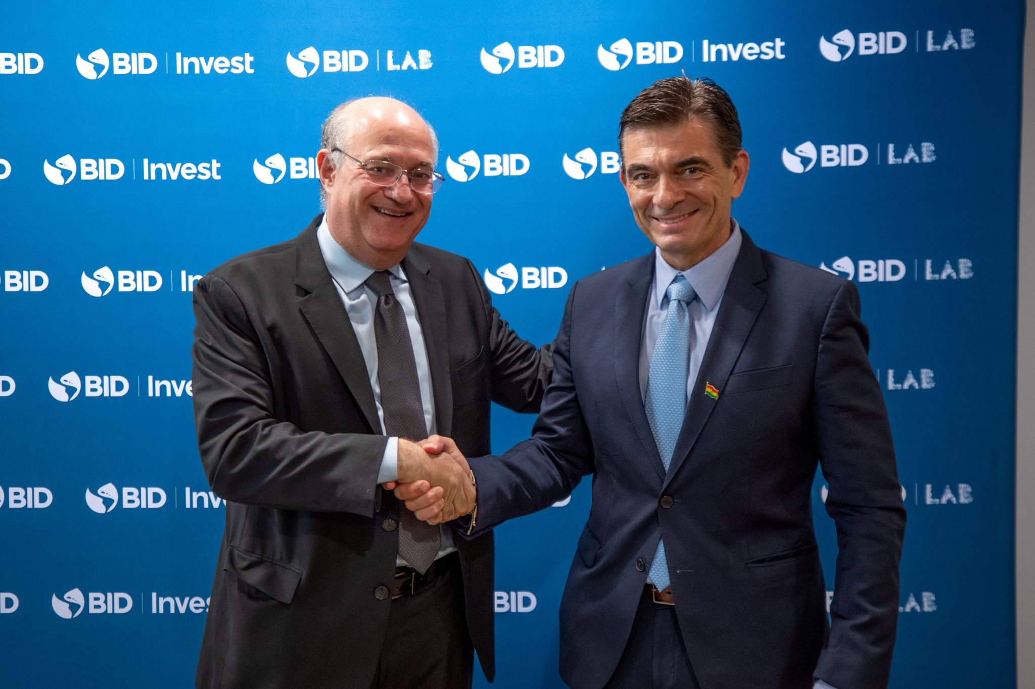 Paz y el presidente del BID hablan de plan de transición, estabilización y reformas para el crecimiento