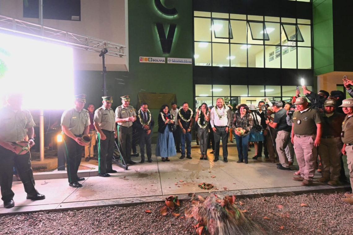 Nueva FELCV Integral “Heroínas de la Coronilla” centraliza la atención a mujeres y niños víctimas de violencia