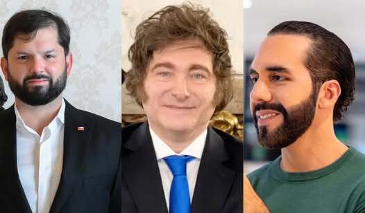 Policía desplegará tres anillos de seguridad ante la llegada de Milei, Boric, Bukele y el Rey Felipe VI para la posesión de Rodrigo Paz