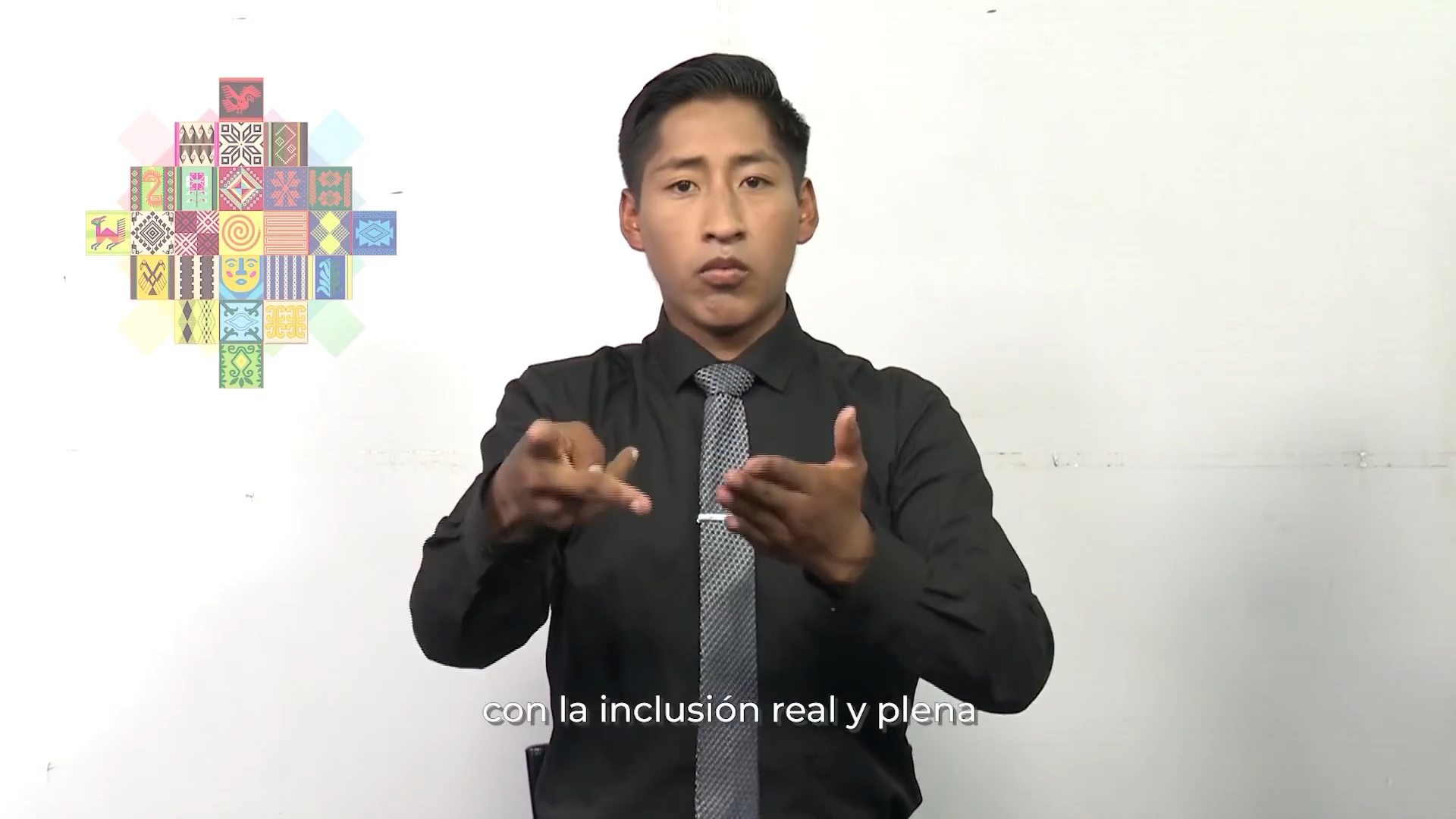 Arce promulga Ley de Reconocimiento de la Lengua de Señas Boliviana como idioma oficial