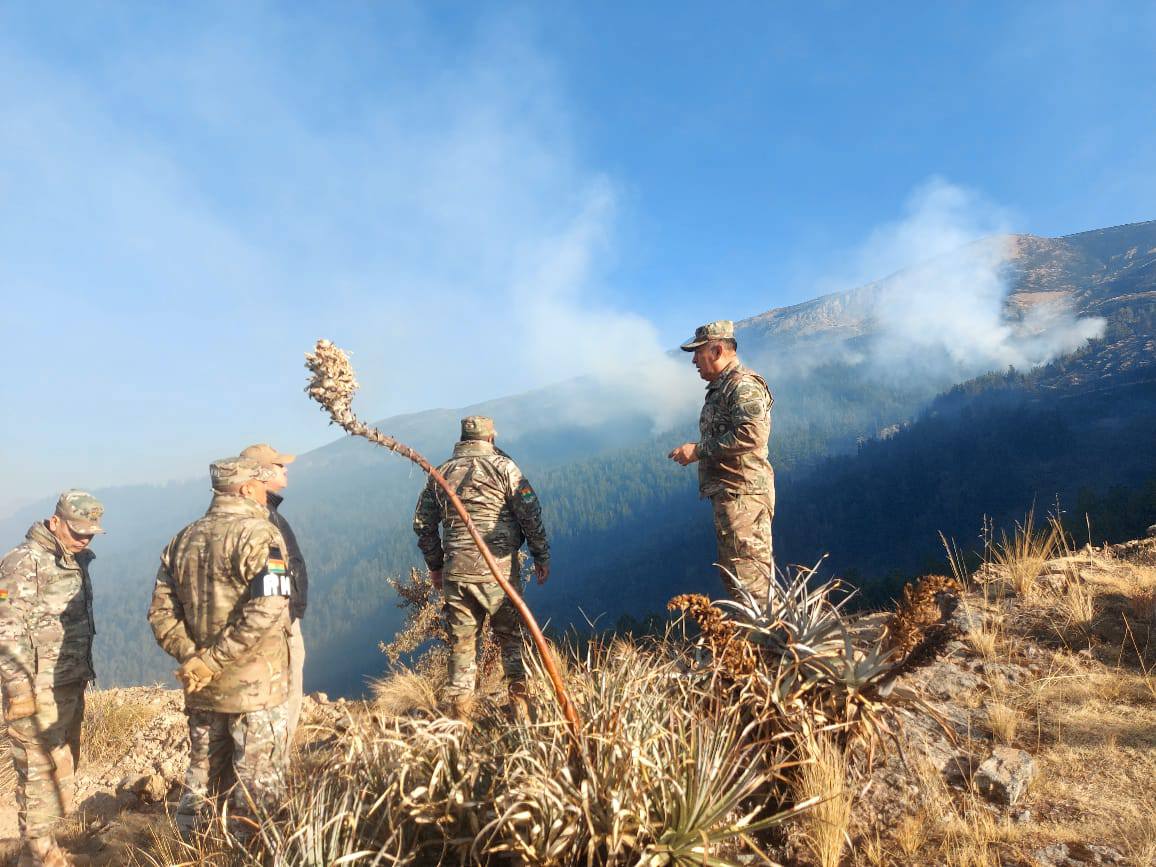 En Bolivia contabilizan 917 focos de calor, la mayor cantidad den Santa Cruz