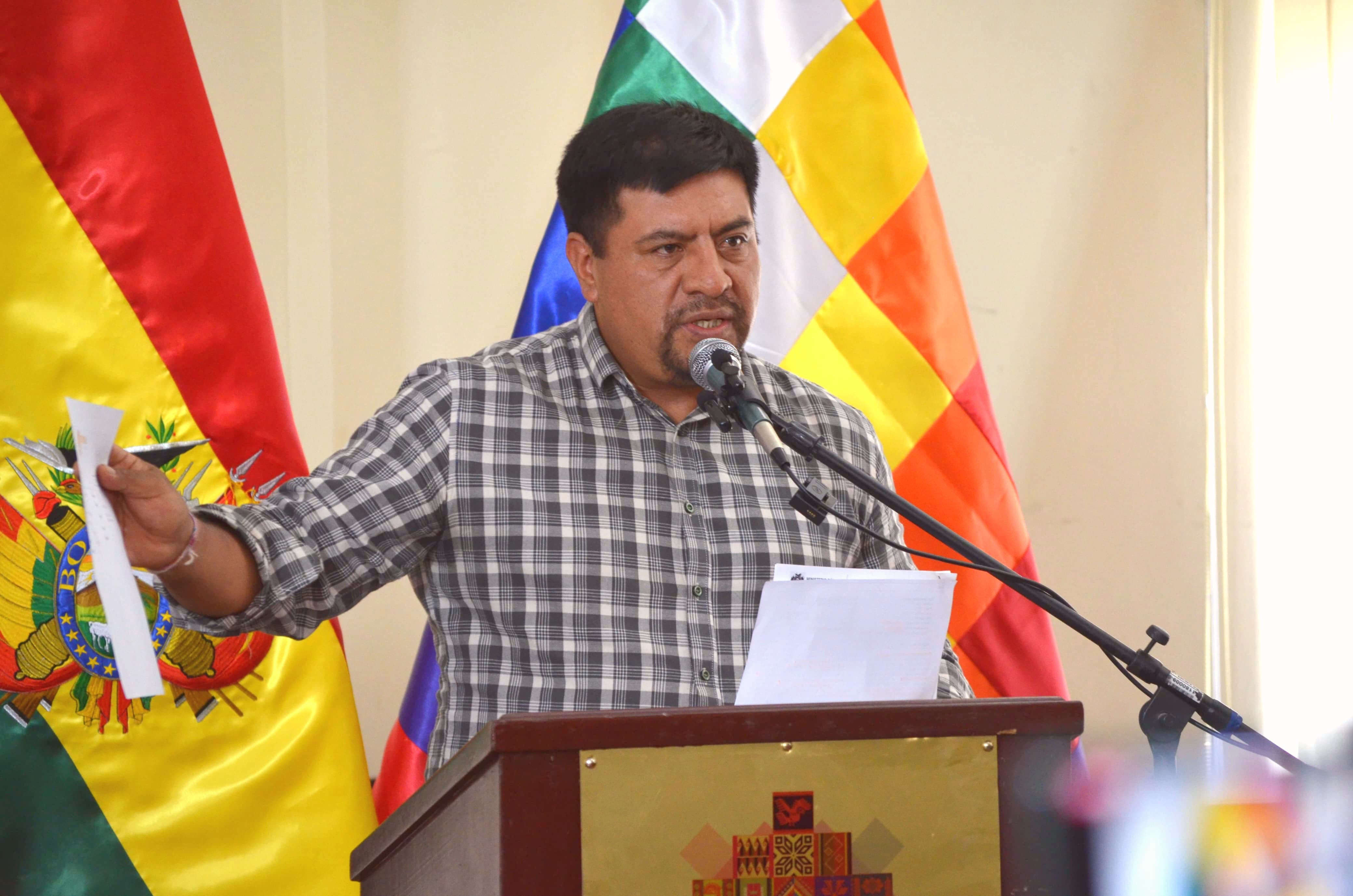 Ministerio de Desarrollo Rural y Universidad San Francisco Xavier firman convenio para crear Observatorio Agropecuario