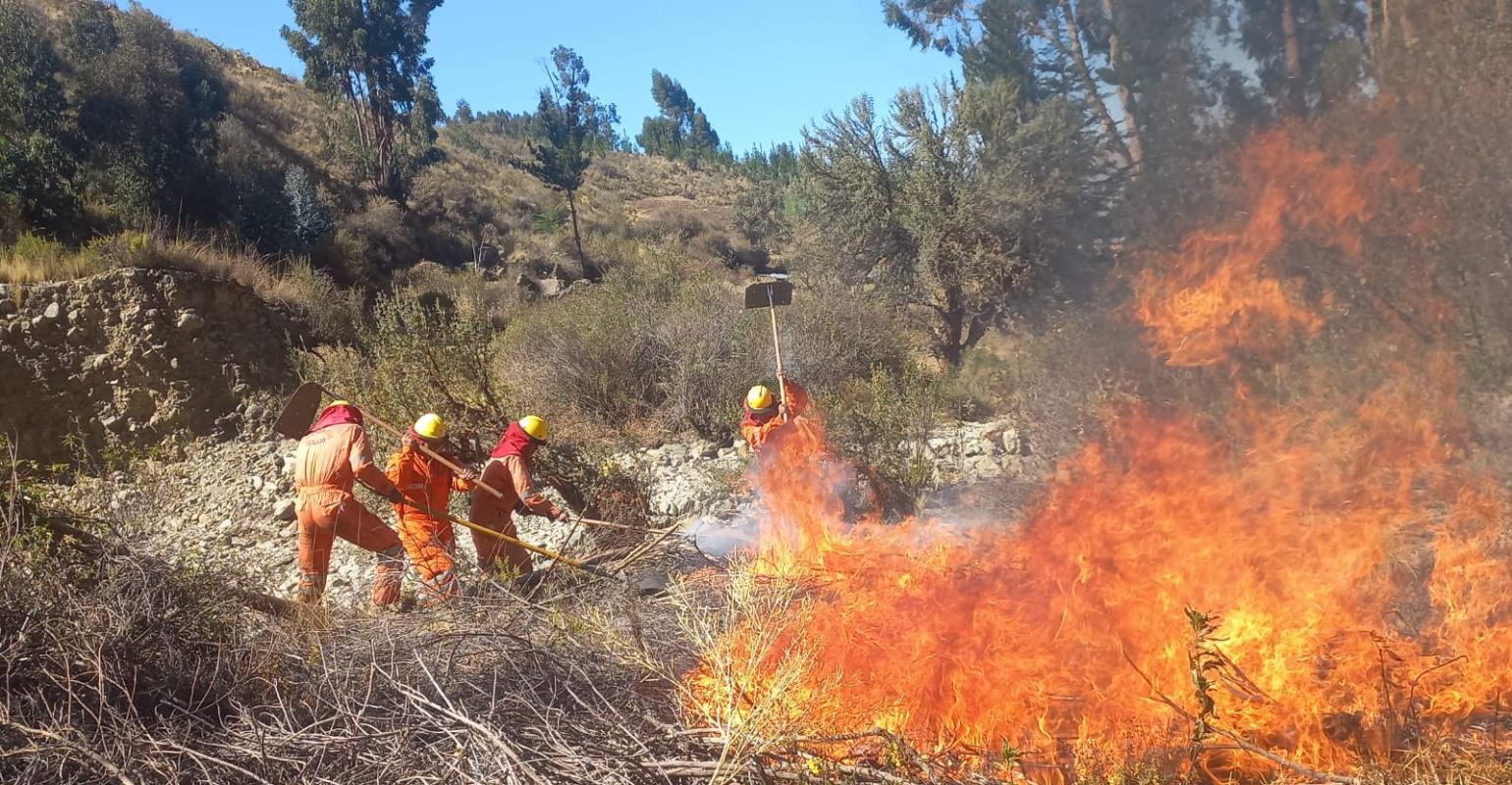 Gobierno critica inacción legislativa ante los incendios: “Queremos evitar que la crisis se convierta en desastre”