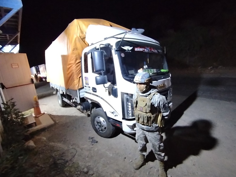 En Cochabamba incautan mercadería de contrabando valuada en más de Bs 79.000