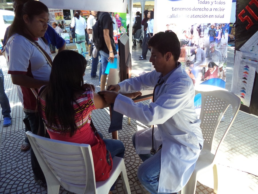 Vacunación contra el sarampión se amplía a jóvenes hasta 19 años y a menonitas hasta los 40 años