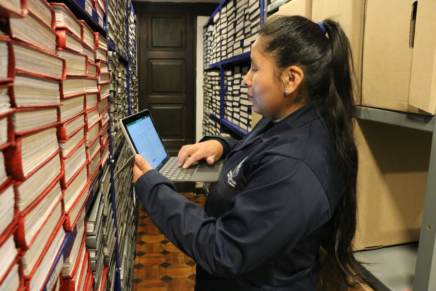 Inaugurarán Archivo Central de la Fundación Cultural de BCB