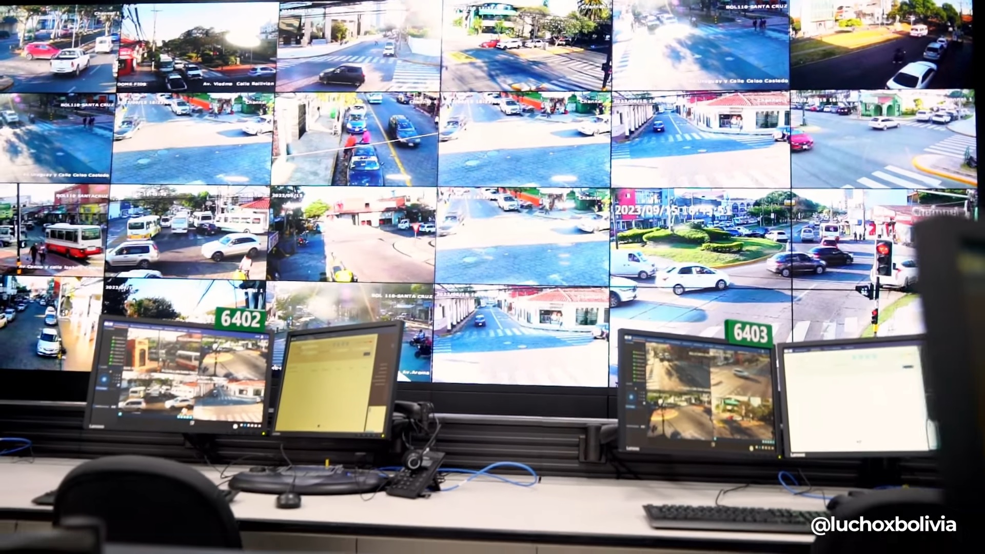 Sistema de videovigilancia opera en seis ciudades capitales y permitió atender 581.574 casos