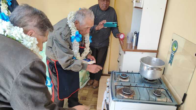 Gas domiciliario llega a más de 15.000 nuevos usuarios con obras del Bicentenario