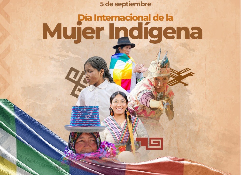 Arce saluda a las mujeres indígenas y destaca su “fuerza inquebrantable”