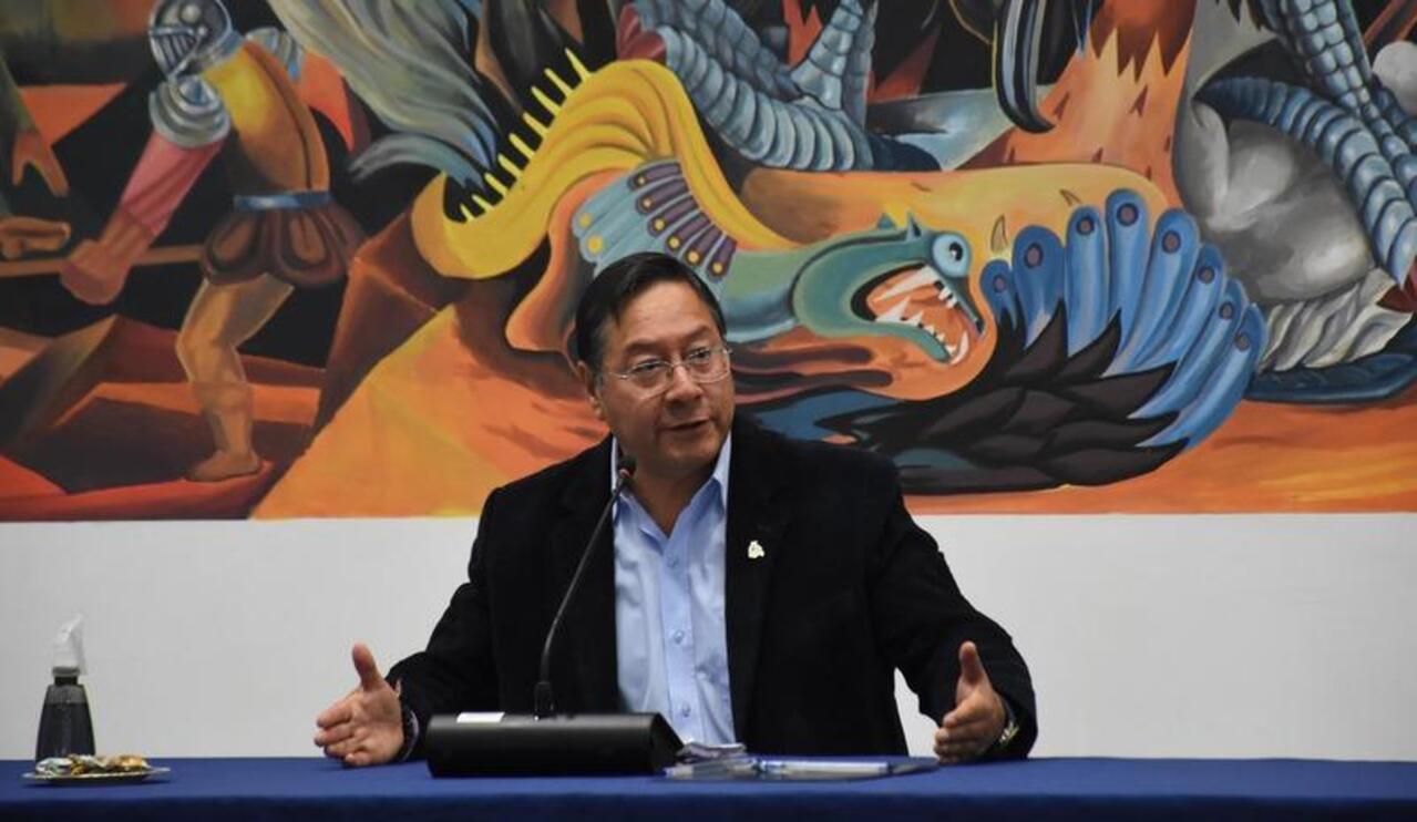 Presidente Arce desmonta acusaciones de Jorge Quiroga y lo acusa de irresponsabilidad en campaña