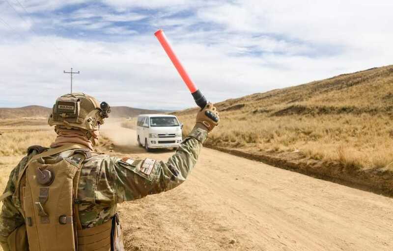 Comando Estratégico refuerza control ante aumento de vehículos “chutos” que intentan ingresar a Bolivia