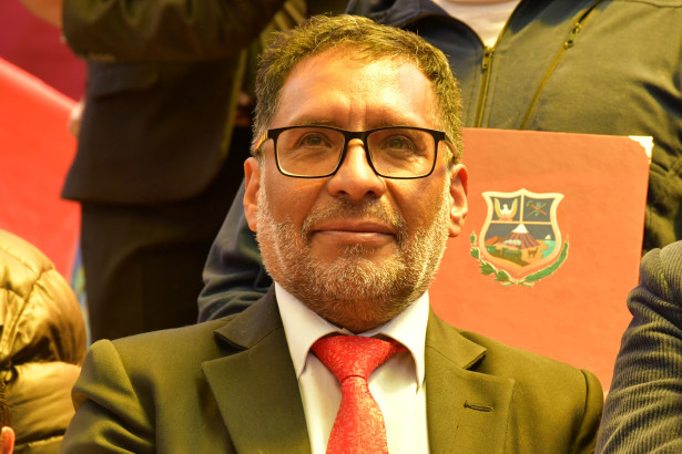 Vocal Iver Pereira asume la presidencia del TED Oruro