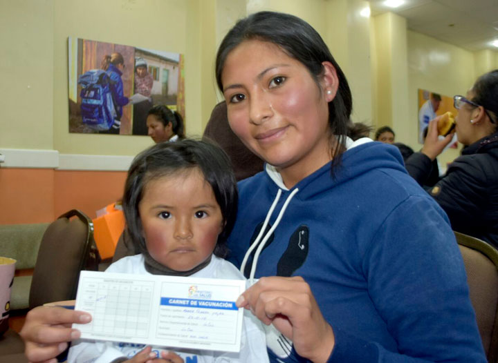 Salud reporta disminución de casos de sarampión gracias a la campaña de vacunación