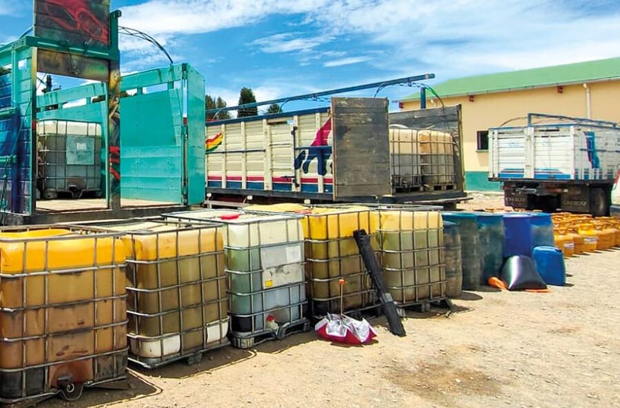 Golpe al contrabando asciende a más de Bs 3 millones en operativos fronterizos