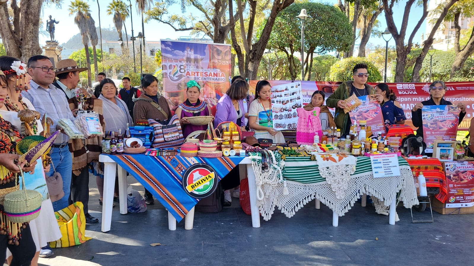 Sucre se viste de arte: Feria del Bicentenario reúne a 200 artesanos y alista primera rueda de negocios del sector