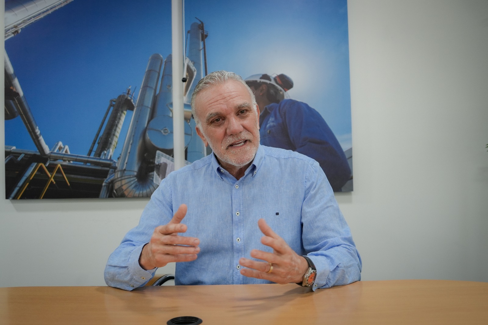 YPFB y Andina estudian crear una Sociedad Anónima Mixta para explotar el campo Mayaya