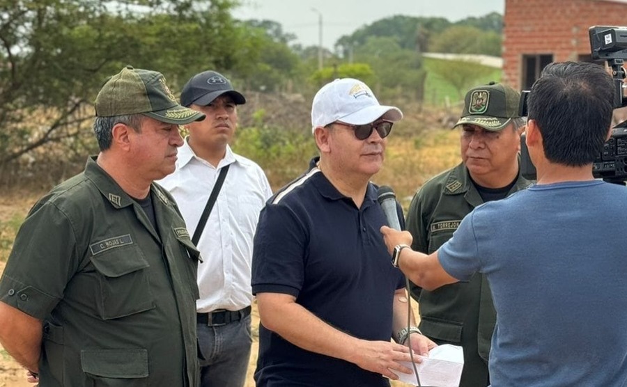 Viceministro Aguilera rechaza que el Trópico sea “tierra de nadie” y denuncia influencia de “gobiernos paralelos” en la zona