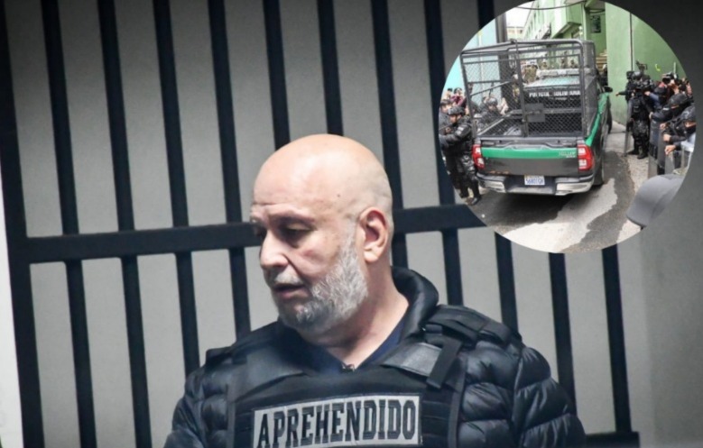 Caso “Gases Ecuador”: Murillo es enviado con detención preventiva al penal de San Pedro
