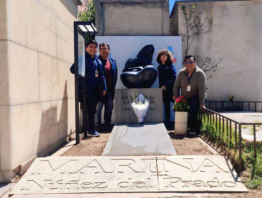 Bolivia rinde homenaje a Marina Núñez del Prado, gran referente de la escultura, a 30 años de su fallecimiento