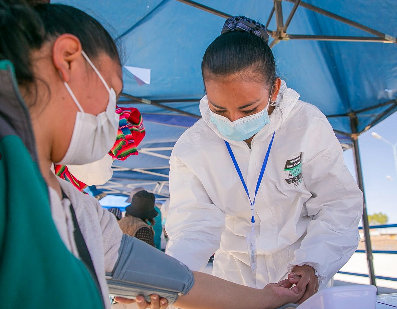 Salud alcanzó en 2024 cifra histórica de 48.900 ítems en Bolivia