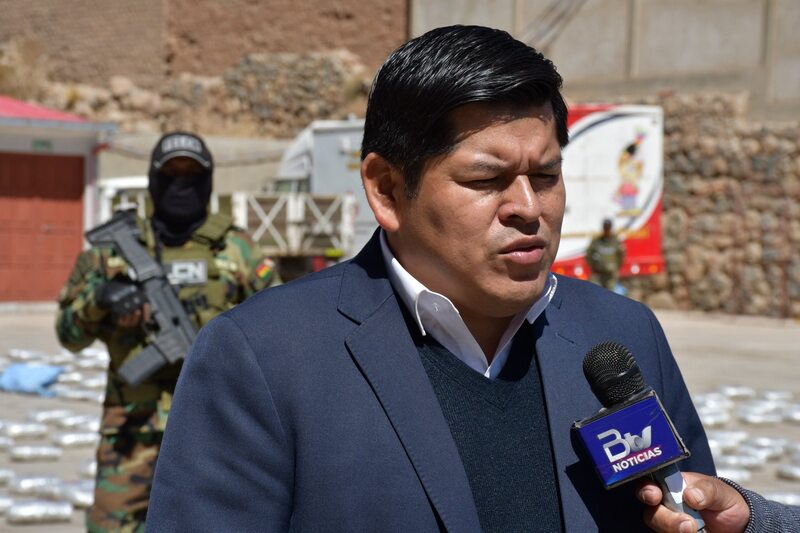 Bolivia rechaza informe de EEUU sobre narcotráfico y destaca récord histórico de incautaciones