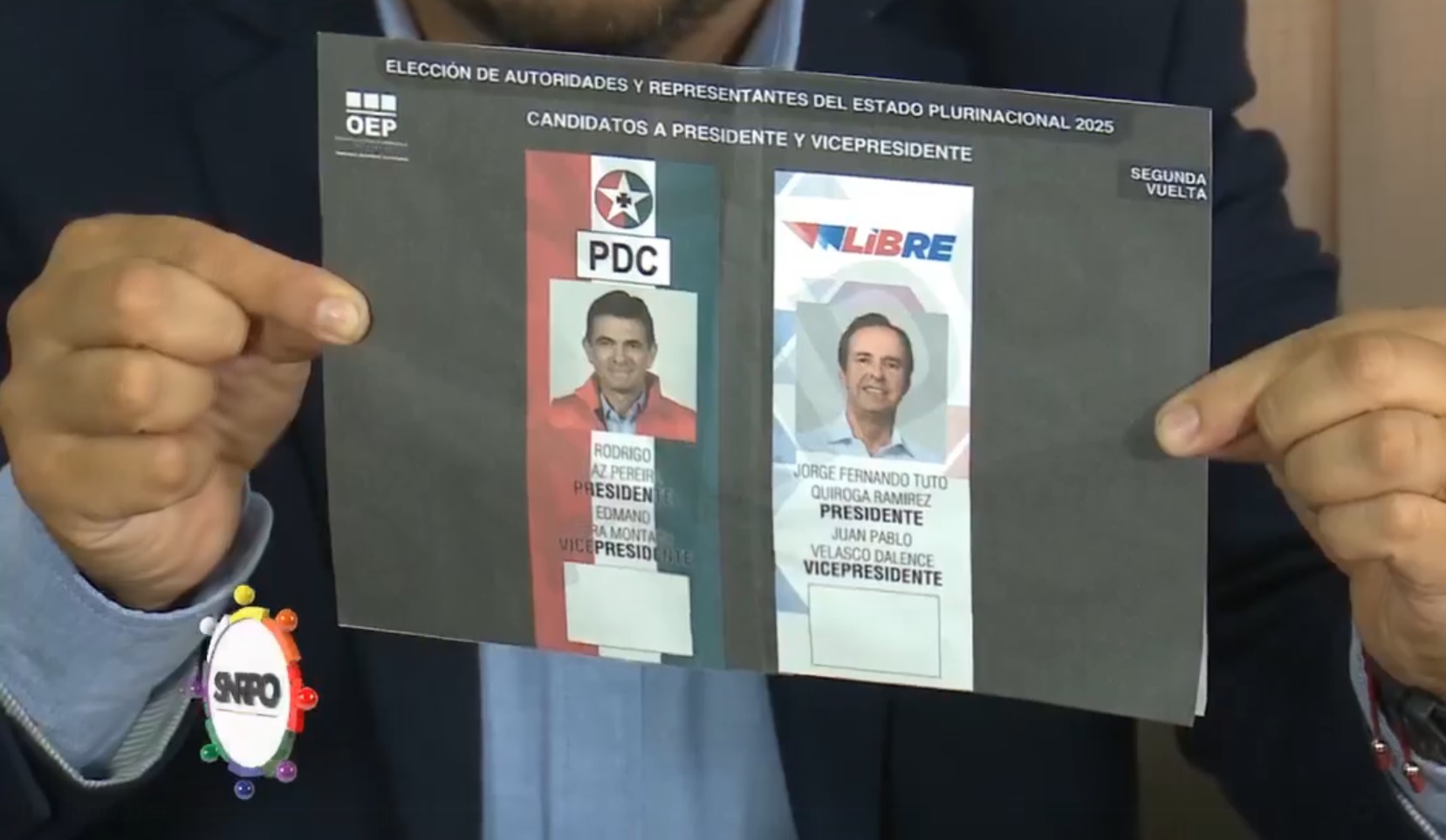 En marcha impresión de más de 8 millones de papeletas de sufragio para la segunda vuelta