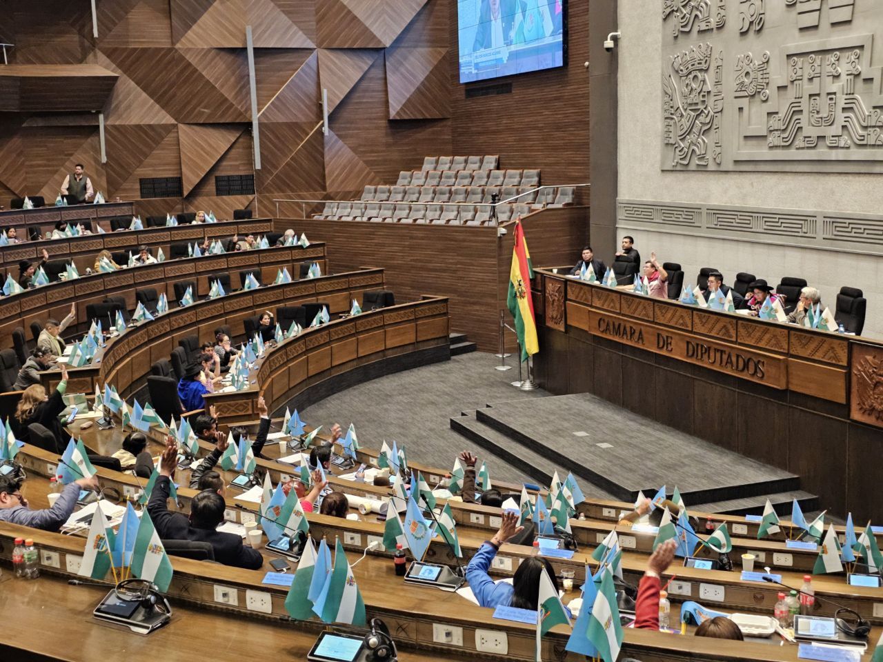 Diputados prevé dos sesiones plenarias esta semana para avanzar con leyes pendientes