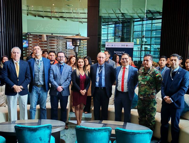 Bolivia y la CICAD se asocian para crear un Sistema de Alerta Temprana contra nuevas drogas