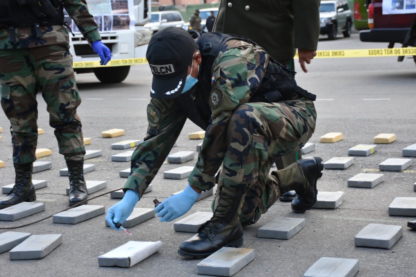 Bolivia invoca a la ONU y a la OEA en defensa de su política antidrogas