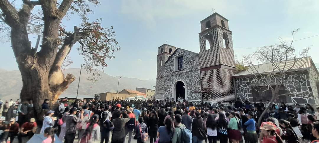 La Iglesia de Santa Elena, en Villa Charcas, es declarada Patrimonio Cultural e Histórico