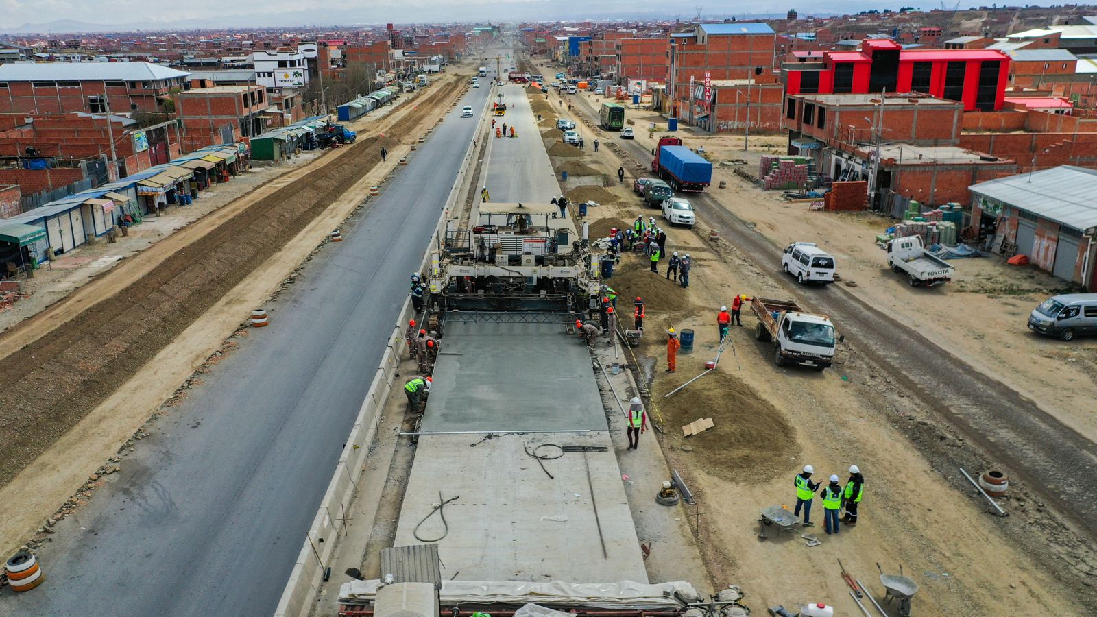 ABC prevé concluir la ampliación del tramo Senkata – Apacheta en diciembre de 2026