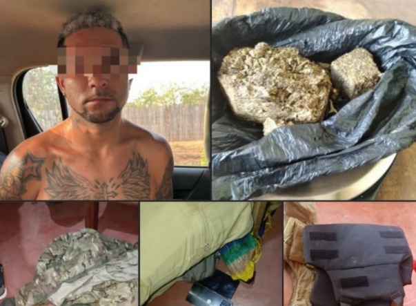 Brasileño con sello rojo de Interpol y amplio prontuario criminal es expulsado de Bolivia