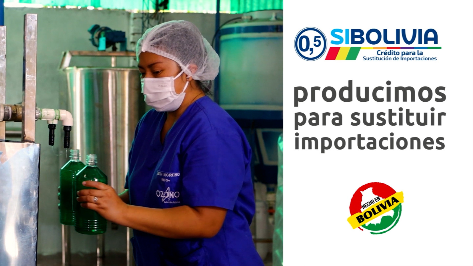 Crédito SIBOLIVIA desembolsa Bs 1.978 millones a agosto y fortalece más de 15.000 unidades productivas 