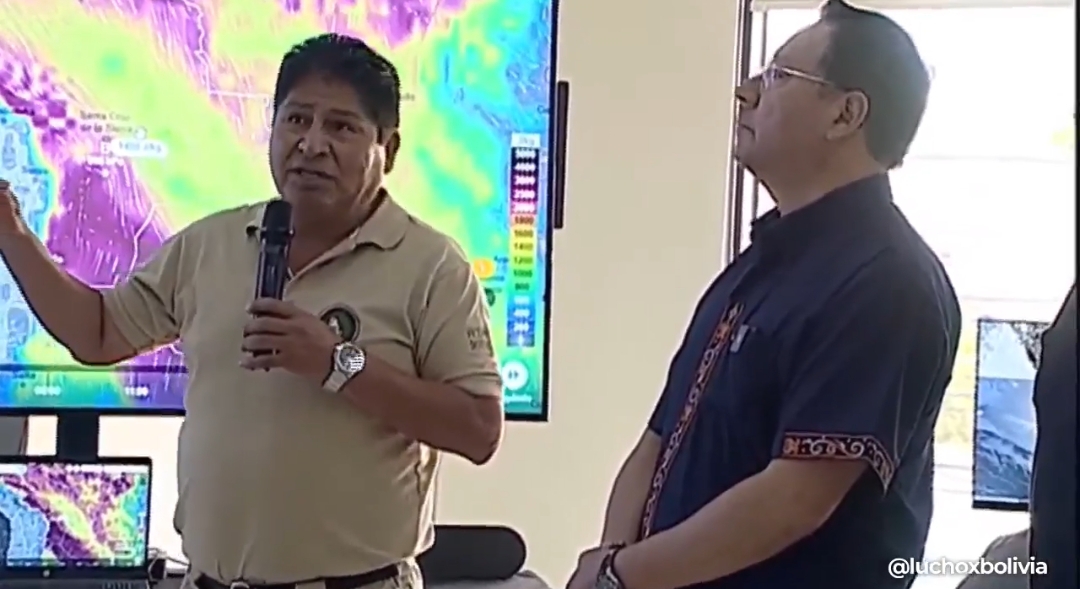 Bolivia registra 669 focos de calor y seis focos de incendio activos