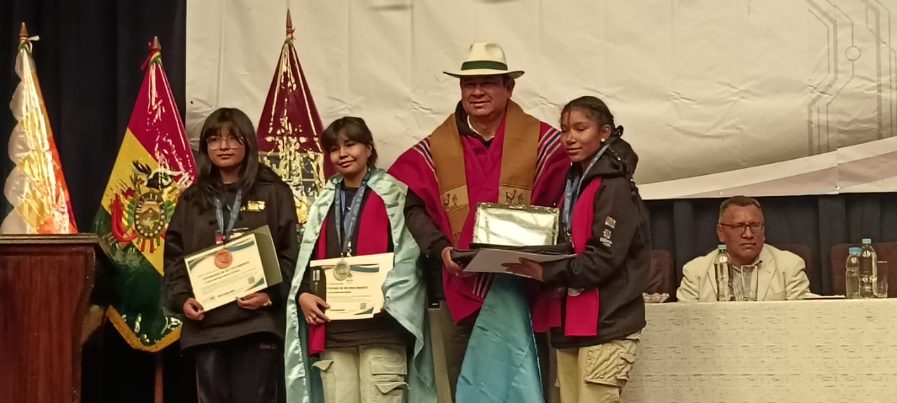 La Paz, Chuquisaca y Cochabamba logran el podio en la 14ª Olimpiada Científica Estudiantil