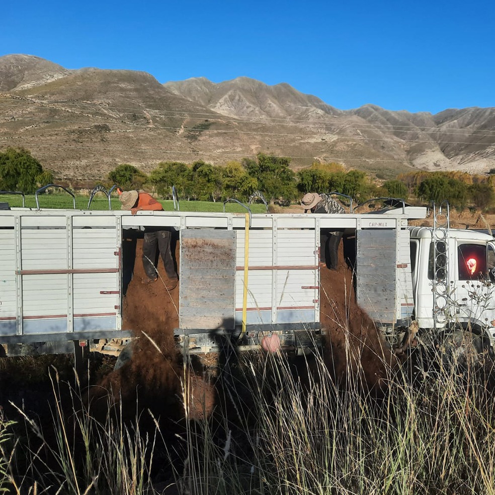 En municipio de Chuquisaca entregan fertilizantes orgánicos para mejorar la producción de papa