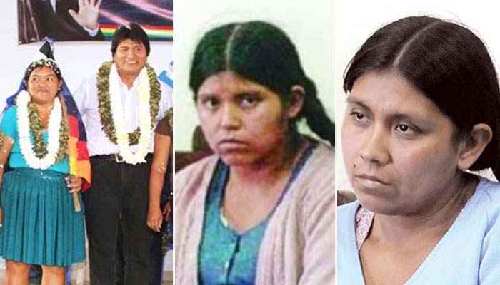 Aprehenden a Elba Terán, hermana de dirigente cocalera vinculada al entorno de Evo, con 10 kilos de cocaína