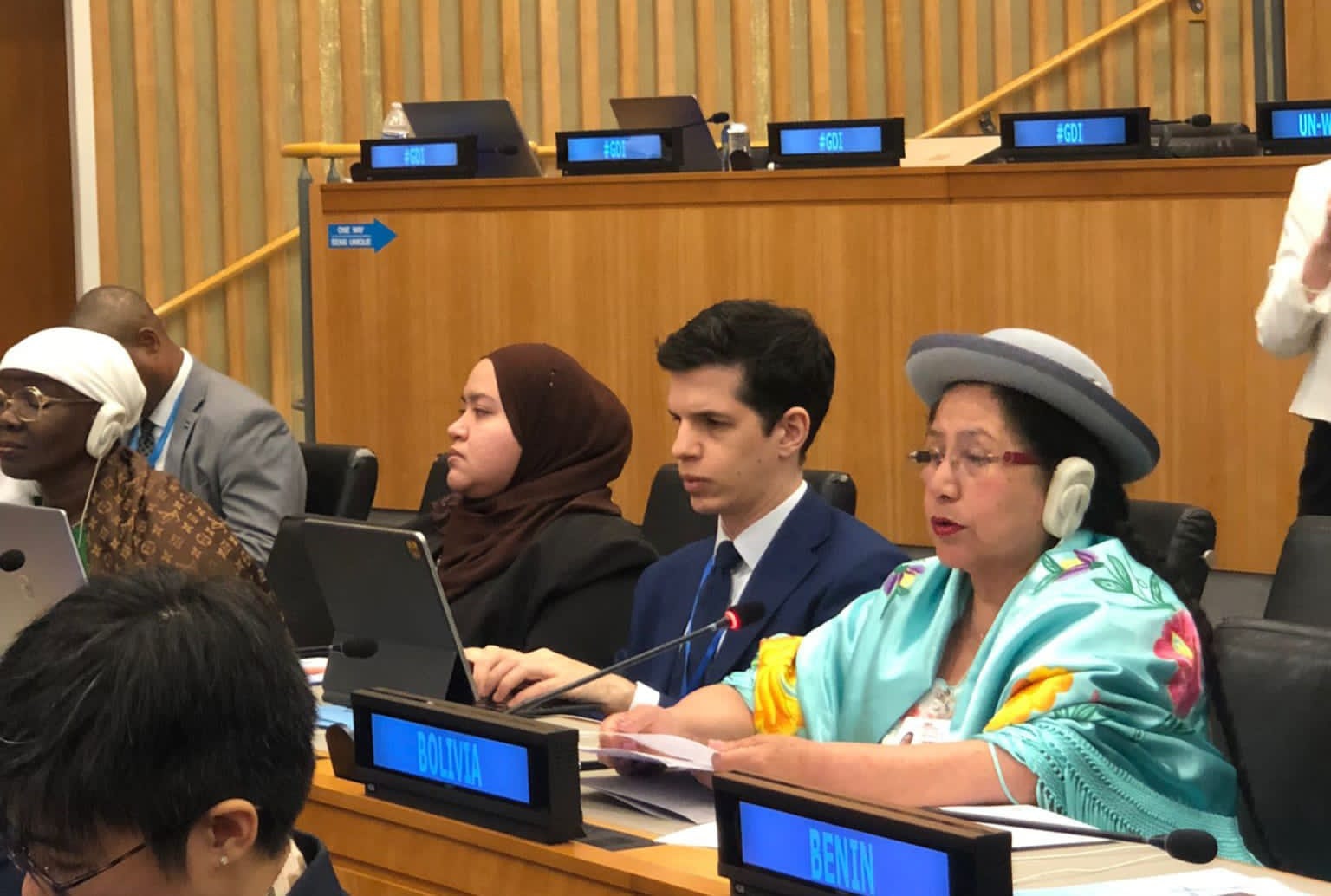 Bolivia destaca en la ONU importancia del desarrollo digital y la IA con enfoque de justicia social