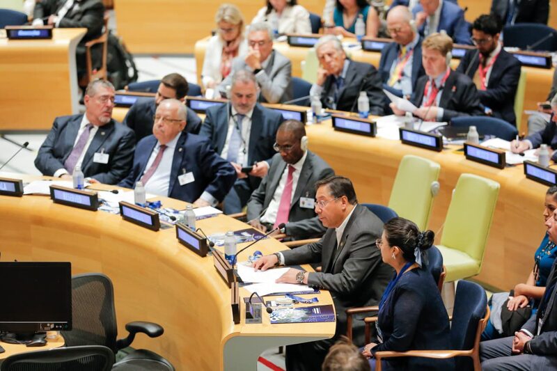 Presidente Arce en la ONU: La verdadera amenaza a la democracia liberal proviene de las élites y no del comunismo