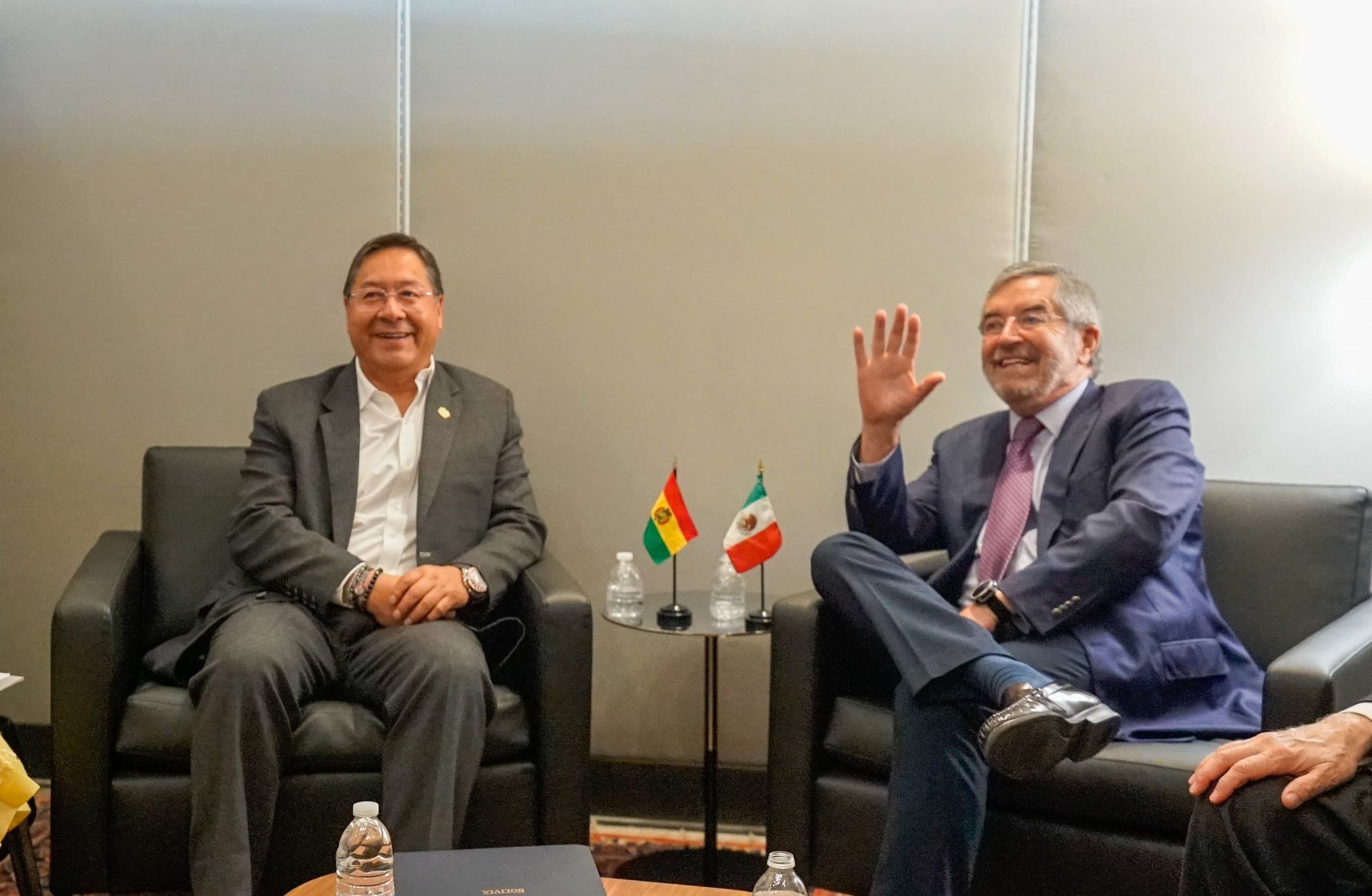 Bolivia y México evalúan avance de la cooperación bilateral y reafirman necesidad de fortalecer la hermandad