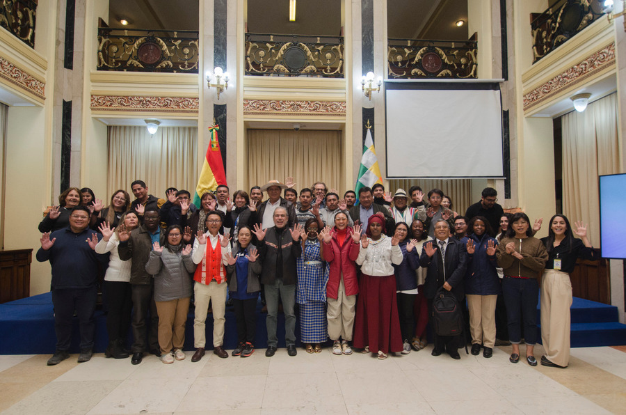 Bolivia lidera diálogo global sobre Consentimiento Libre, Previo e Informado con delegaciones de Asia, África y América Latina
