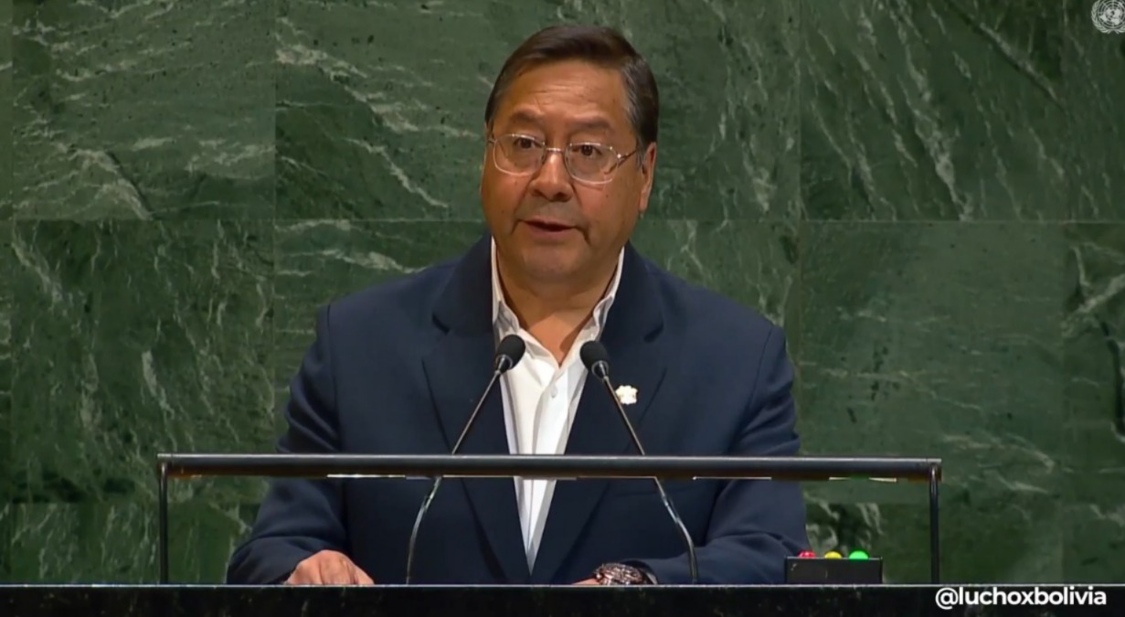 Bolivia denuncia ante la ONU que el capitalismo recurre nuevamente al saqueo y al asalto de Estados soberanos