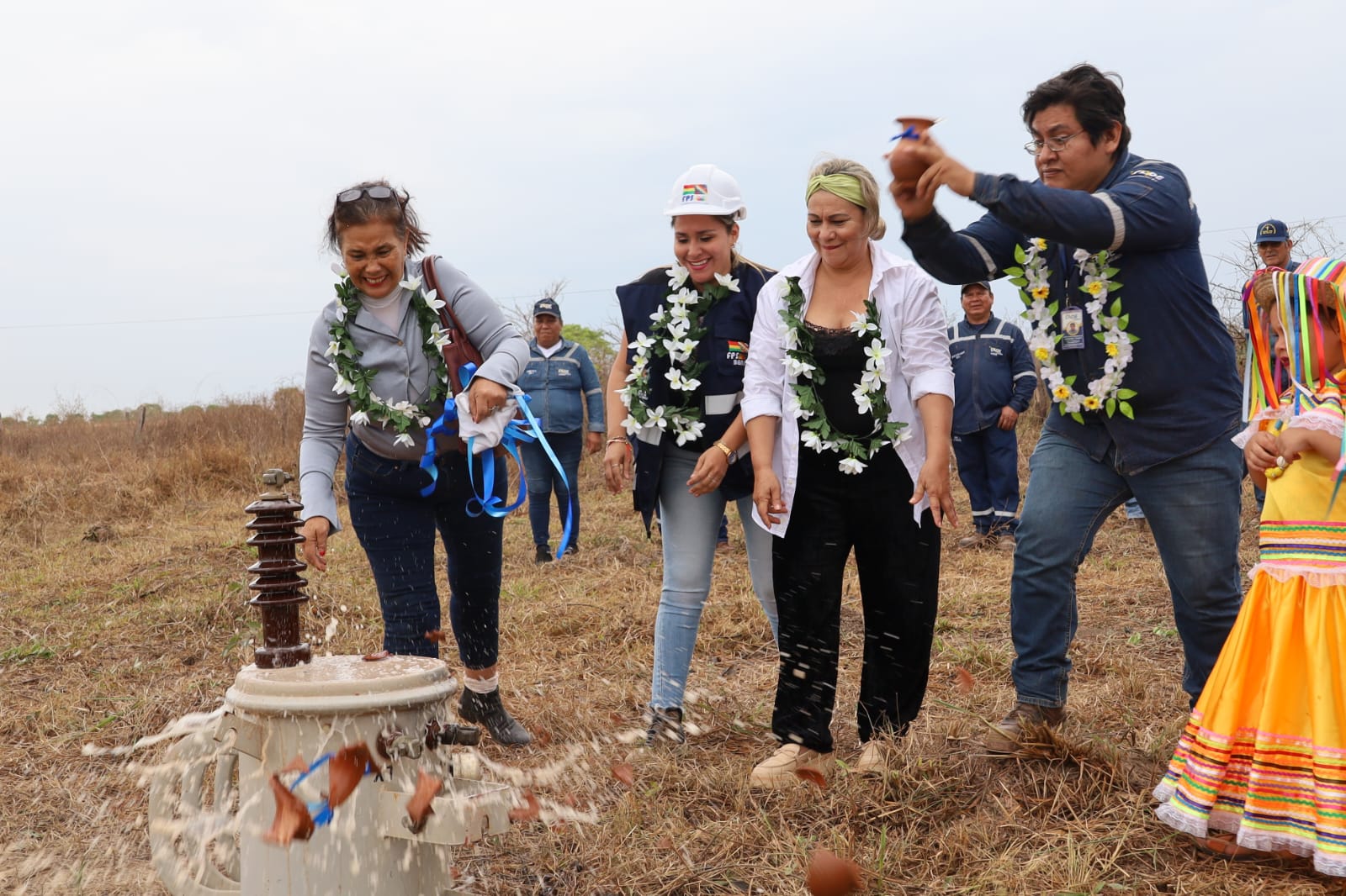 Beni se beneficia con el proyecto eléctrico “Reguladores de Voltaje” para el tramo Magdalena – Baures