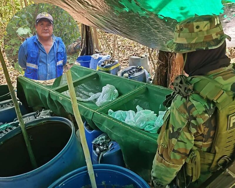 Fiscalía apela la detención domiciliaria de Felipe Cáceres y exige la detención preventiva del “zar” antidroga de Evo